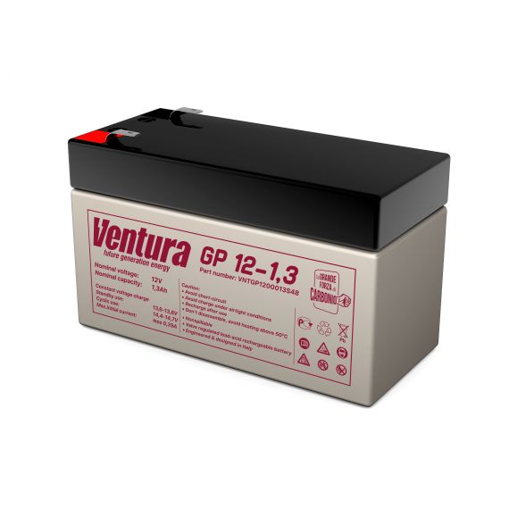 Аккумулятор 12В 1.3Ач Ventura АКБ GP 12-1,3