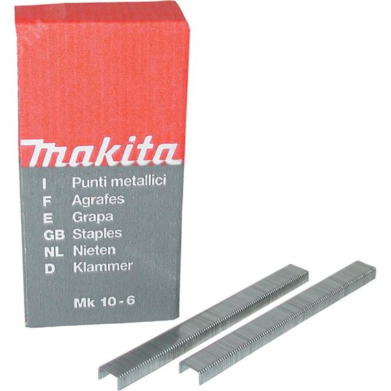 Скобы 10х6 мм, 5040 шт. Makita P-08931