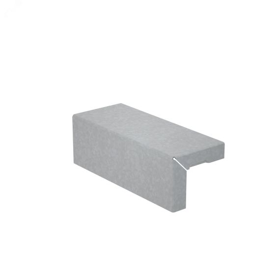 Переходник по высоте 50-80х400 мм ПЛЮС INOX304 КМ-профиль PL8496