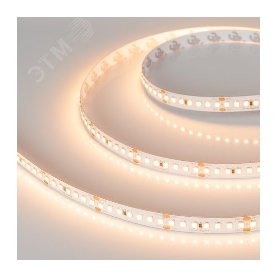 Лента RT-A168-10мм 24V Warm3000 CRI98 (17 W/m, IP20, 2835, 5м) (Открытый) Arlight 025148(2)