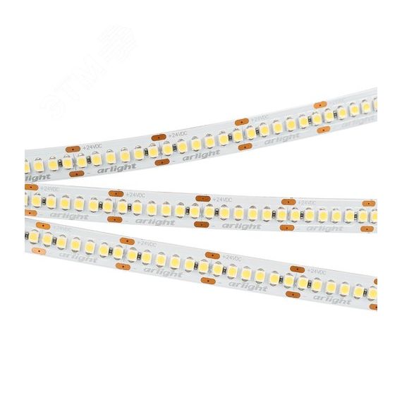Лента LED RT-A240-10мм 24V Day4000 (19.2 W/m, IP20, 3528, 5м) (ARL, Открытый) Arlight 017431(2)
