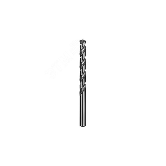 Сверло по металлу 13х151мм, HSS-G, сталь М2(S6-5-2) KRAFTOOL 29651-13