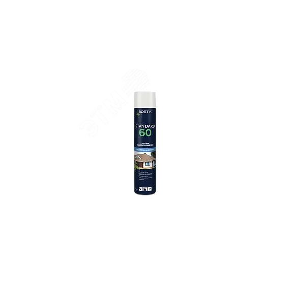 Пена монтажная Bostik 10217 Standard 60 бытовая полиуретановая 750 мл Henkel Б0061058