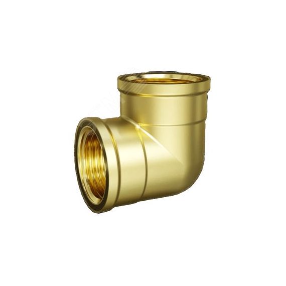 Угол 90 гр 2' ВР/ВР латунь LD Pride LD.65.512.50