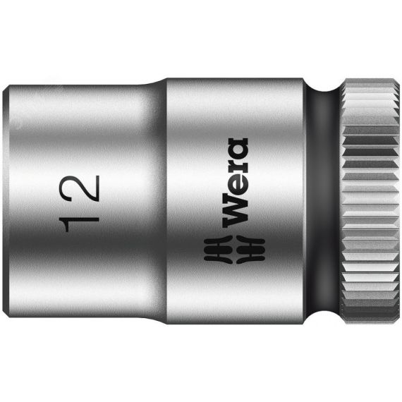 Головка торцевая шестигранная 8790 HMB Zyklop DR 3/8 12 x 29 мм WERA WE-003557