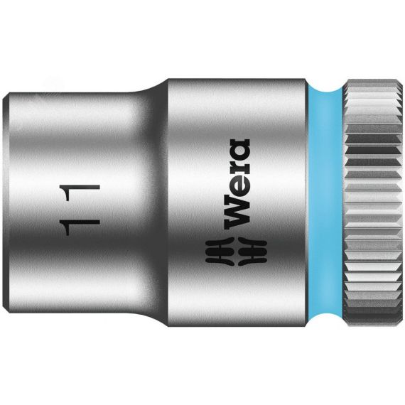 Головка торцевая шестигранная 8790 HMB Zyklop DR 3/8 11 x 29 мм WERA WE-003556