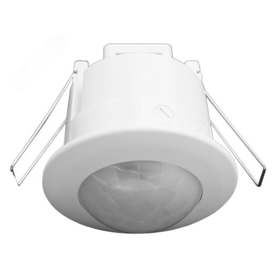 Датчик движения PMS-IR 201 1200Вт 360гр. 6м IP20 WH JazzWay 5012950