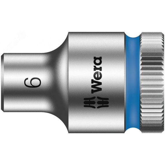 Головка торцевая шестигранная 8790 HMB Zyklop DR 3/8 6 x 29 мм WERA WE-003551