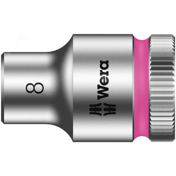 Головка торцевая шестигранная 8790 HMB Zyklop DR 3/8 8 x 29 мм WERA WE-003553