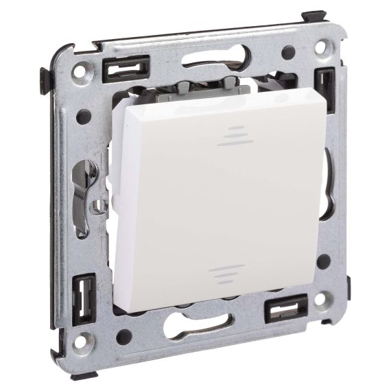 Инвертор одноклавишный в стену, &quot;Avanti&quot;, &quot;Белое облако&quot;