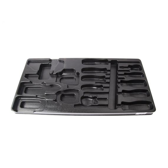 Ложемент для набора отверток 9-90129CR, PVC King Tony 84702420B
