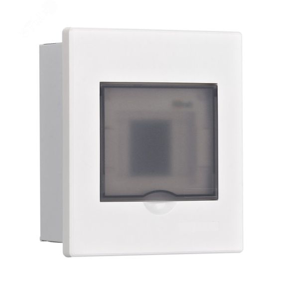 Корпус встраиваемый прозрачная дверь 1 ряд 4 мод. IP41 ЩРВ-М SE (Dekraft) 31070DEK
