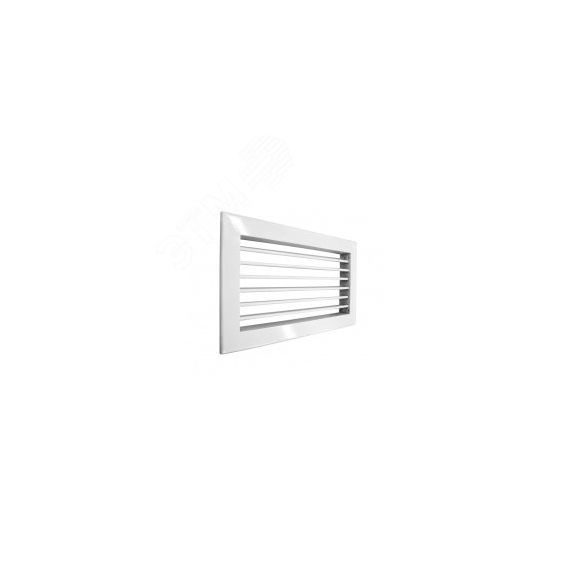 Решетка однорядная алюминиевая 1WA 400x150 VentART 4687203908270