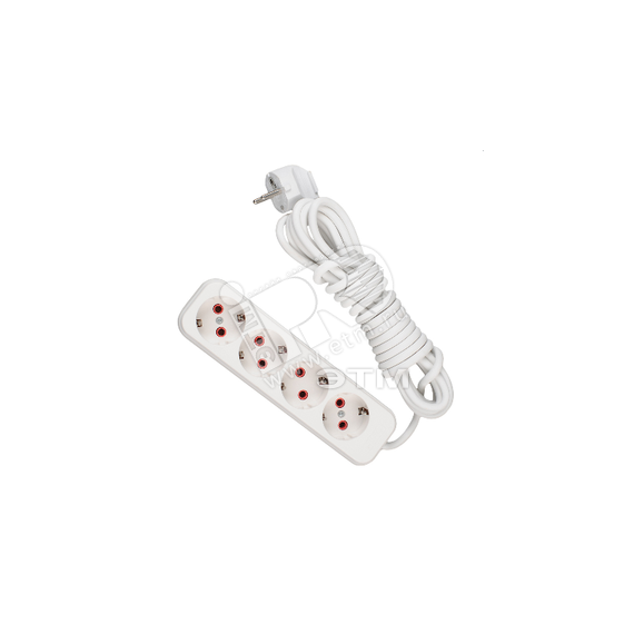 Удлинитель 4х5м с заземлением Lezard 720-0405-401