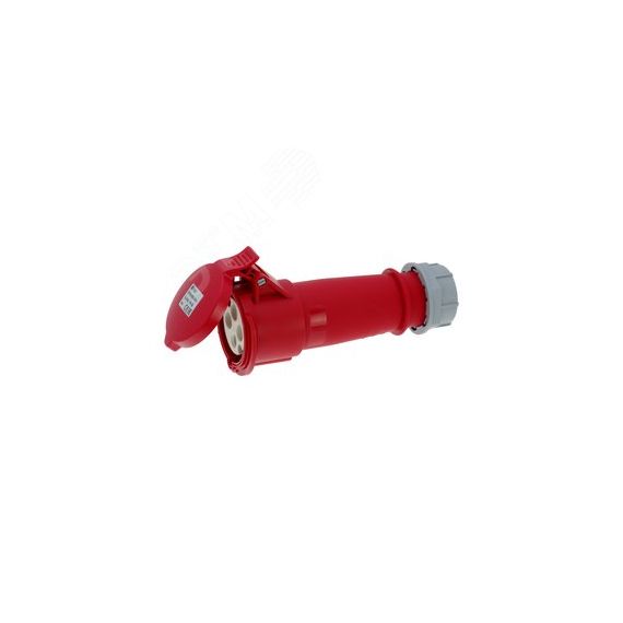 Розетка кабельная 32A/400V/3P+E/IP44 INPIN CA526