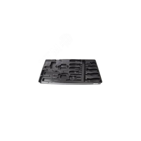 Ложемент для набора отверток 9-90129CR, PVC King Tony 84702420B
