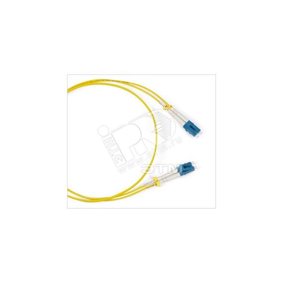 Патч-корд волоконно-оптический (шнур) SM 9/125 (OS2) LC/APC-LC/APC duple* LSZH 5 м Hyperline 28289