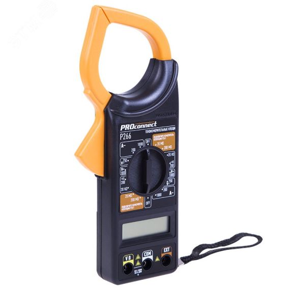 Клещи токовые P266 PROconnect 13-3050