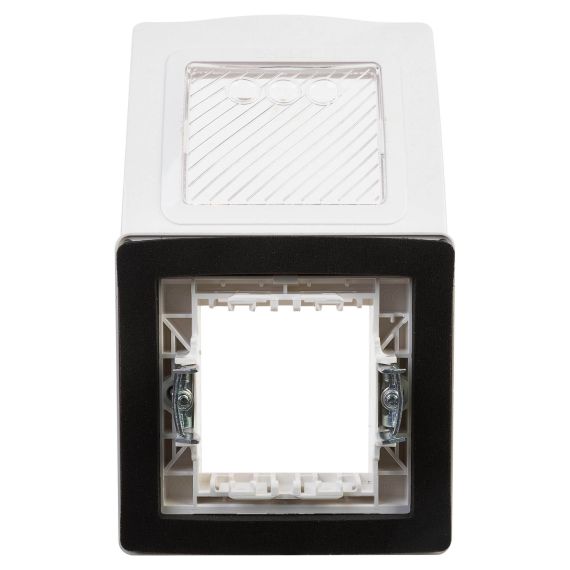 Рамка для монтажа в стену "Avanti", IP55, "Белое облако", 2 модуля