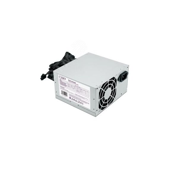 Блок питания для ПК ATX 450 Вт, 08 см. fan, 20+4pin/1х4pin/1хIDE/2хSATA, 1.2 м. CBR PSU-ATX450-08EC
