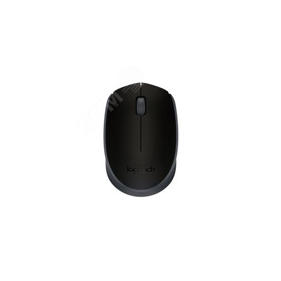 Мышь беспроводная M171, 1000 dpi, черный Logitech 910-004424