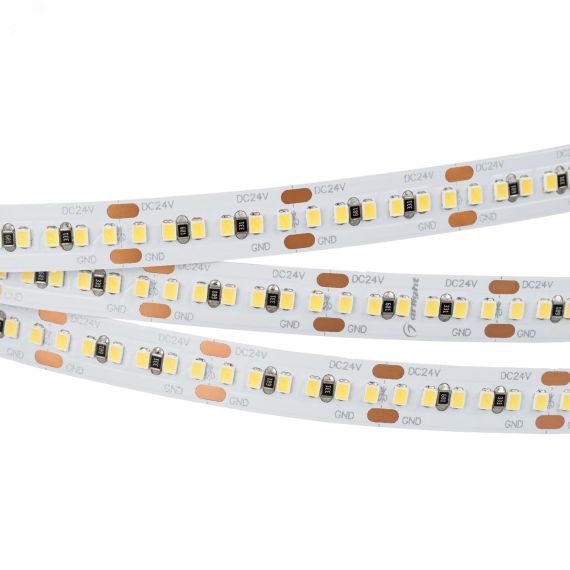 Лента LED MICROLED-M300-8mm 24V Day4000 (8 W/m, IP20, 2216, 5m) (ARL, Открытый) Arlight 023558(2)