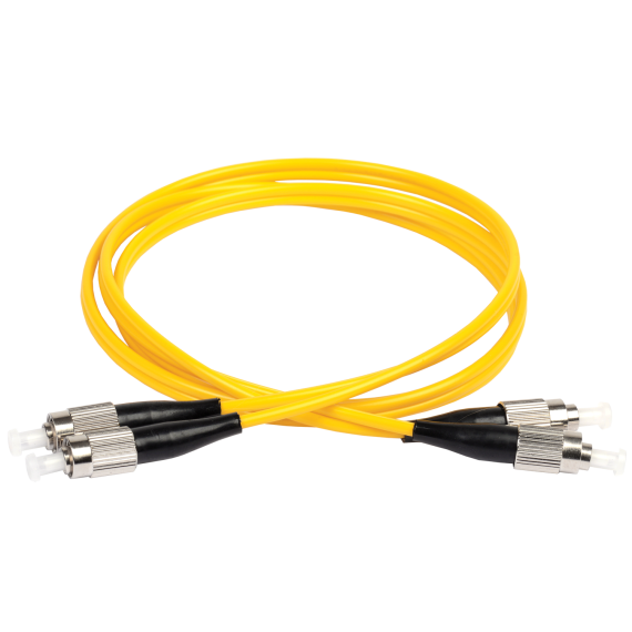 ITK Оптический коммутационный соединительный шнур (патч-корд), SM, 9/125 (OS2), FC/UPC-FC/UPC, (Duplex), 10м