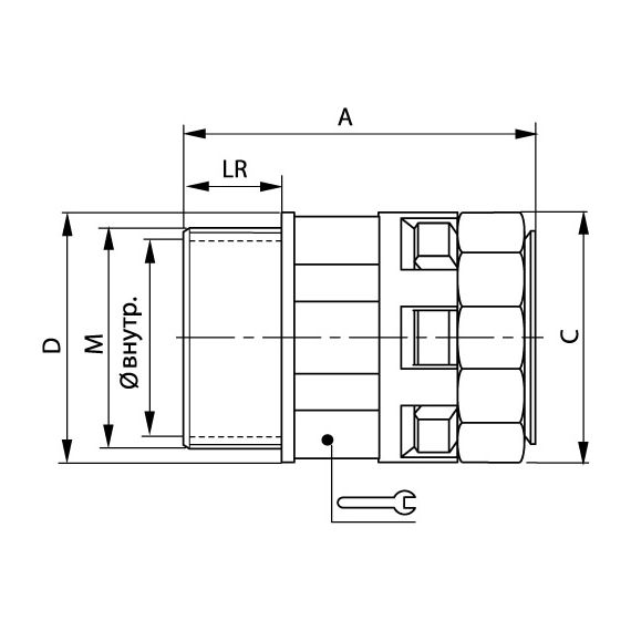 Чертеж PAM48M63N