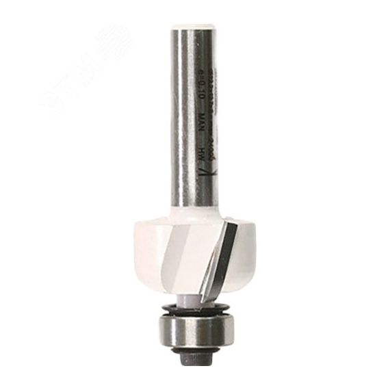 Фреза кромочная галтельная ''Эконом'' 3,2R 19х9,7x8x46x2T Makita D-48608