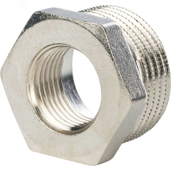 Футорка никелированная 2' х 3/4' STOUT SFT-0029-000234
