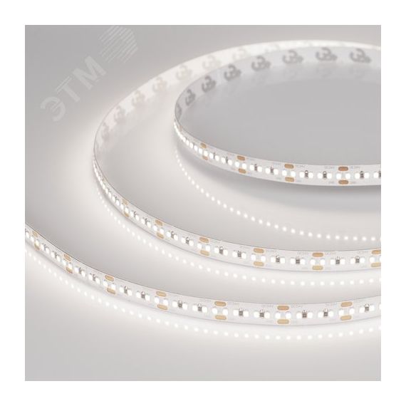 Лента MICROLED-M300-8mm 24V Day5000 (8 W/m, IP20, 2216, 5m) (Arlight, Открытый) Arlight 023173(2)