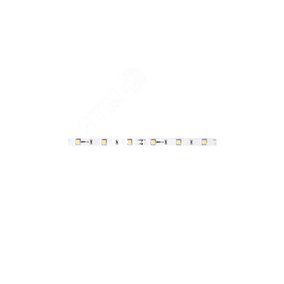 Лента светодиодная LEDx30/м 5м 7.2Вт 12В IP65 красный JazzWay 327613