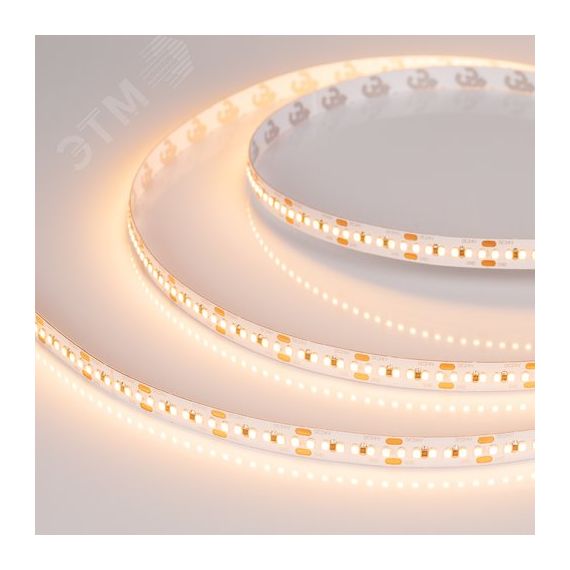Лента LED MICROLED-M300-8мм 24V Warm2700 (8 W/m, IP20, 2216, 5м) (ARL, Открытый) Arlight 023560(2)