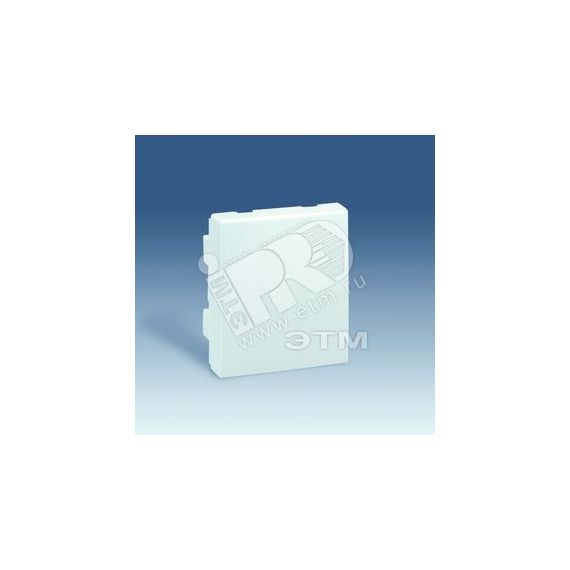 Заглушка широкая, S82C, белый Simon 82800-50