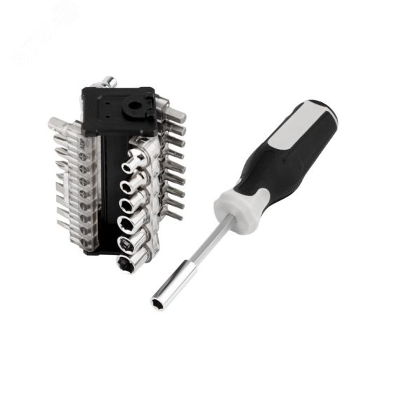 Набор отверток 31 предмет Kranz KR-12-4791