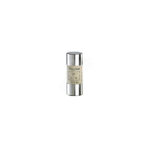 Вставка плавкая Gg 22x58 125А 500В без индикации LEGRAND 015397