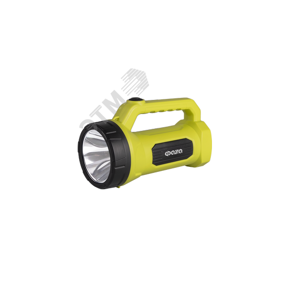 Фонарь аккумуляторный AccuF7-L1W/L16 - gn (зел.) ФАZA 5014817