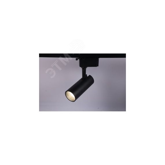 Светильник трековый однофазный TR5-10 COB BK светодиодный 10Вт 4000К 700Лм черный ЭРА Б0049051