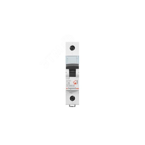 Выключатель автоматический однополюсный 50А B TX3 6kA Daccord/Legrand 403977