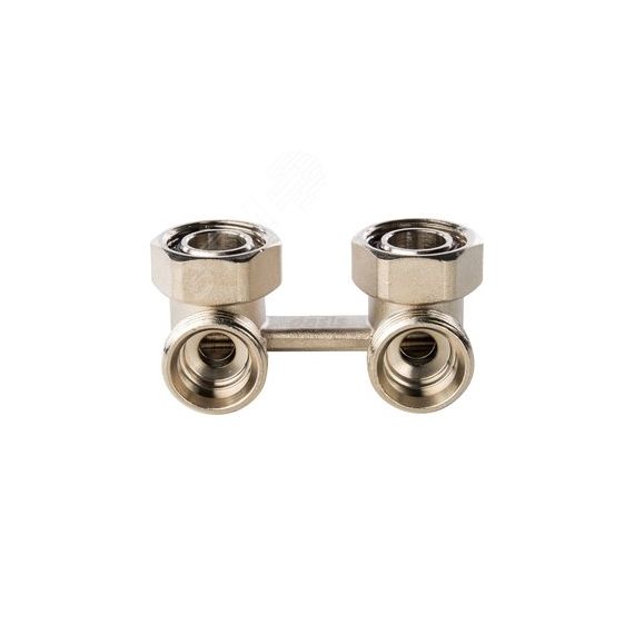 Узел нижнего подключения с шаровым затвором угловой 3/4'x3/4' Oasis Р0000101532