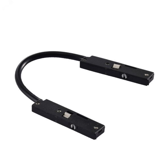 Коннектор гибкий MAG-MICROCOSM-CON-FLEX-LONG-POWER (BK) (Arlight, IP20 Пластик) Arlight 043053