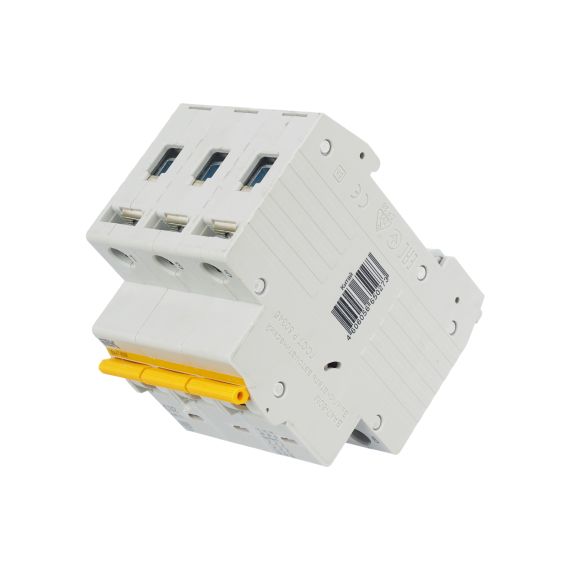 KARAT Автоматический выключатель ВА47-60M 3P C 32А 6кА IEK