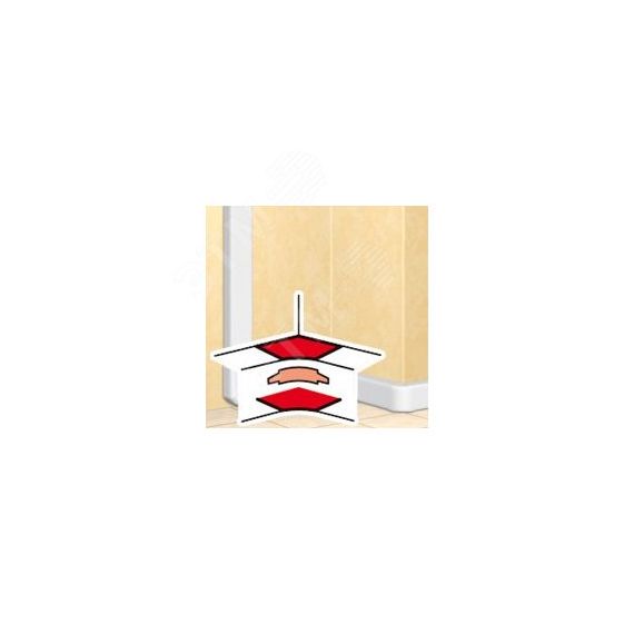 DLP Угол внутренний 50х105 Daccord/Legrand 10605