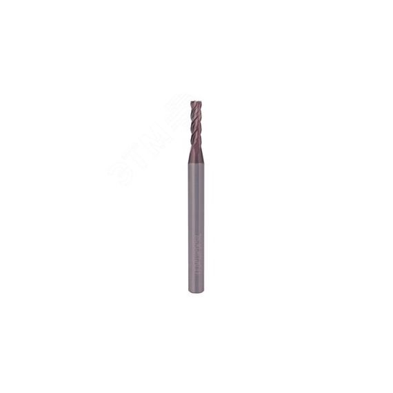 Фреза цилиндрический хвостовик 4,0x50/12мм 4z P20 TiALN 55HRC d06 H-Tools 19941-040