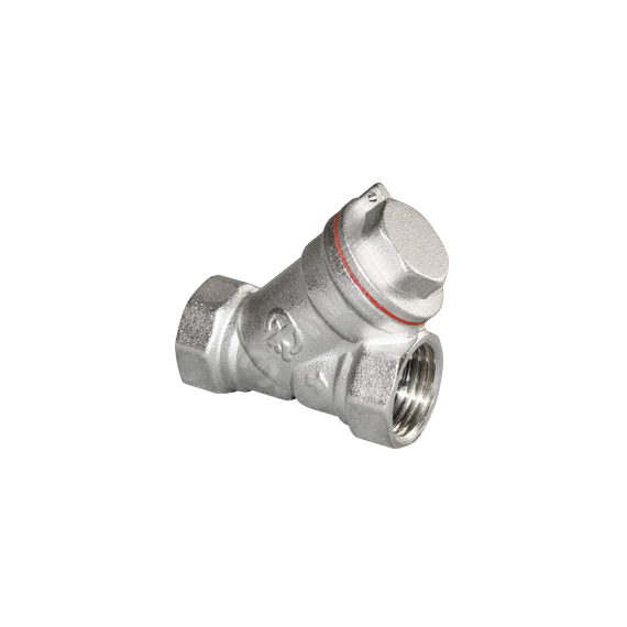 Фильтр ВВ 1'1/4 сетчатый, косой, никелированный AQUALINK 03953