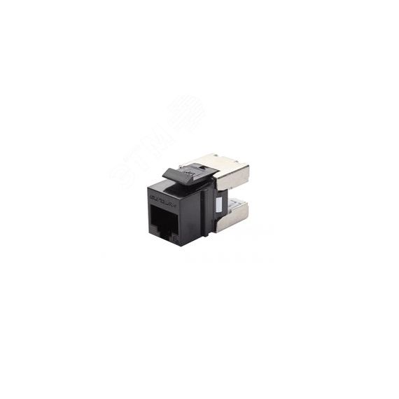 Модуль Keystone UTP 6A Q-Tool черный Eurolan 16B-UA-03BL