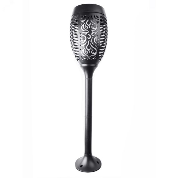 Светодиодный Светильник садовый USL-S-183/PM490 SMALL TORCH на солнечной батарее Фонарь IP44 Свет эффект пламени Uniel UL-00004281