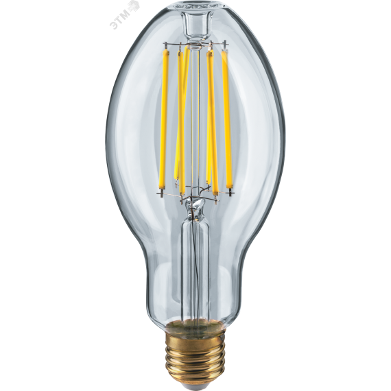 Лампа светодиодная 13вт NLL-ED75-13-230-840-Е27-CL FILAMENT Navigator Group 14338