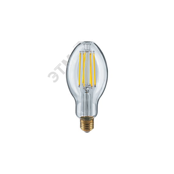 Лампа светодиодная 13вт NLL-ED75-13-230-840-Е27-CL FILAMENT Navigator Group 14338