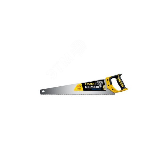 Ножовка по дереву Cobra 3D 500 мм STAYER 1512-50_z01